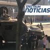 Armored ICE Vehicle Sparks Panic In Queens During Firearms Bust